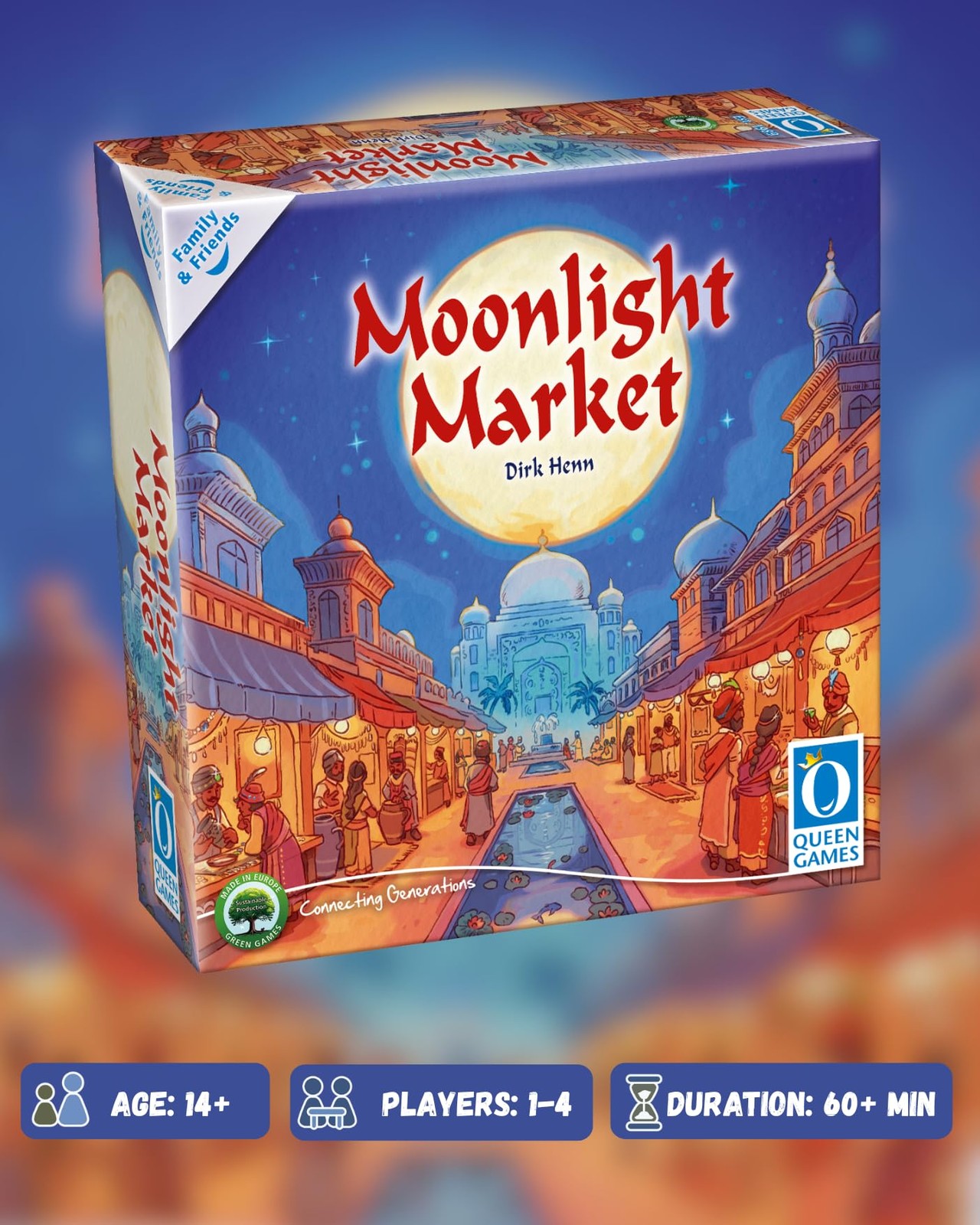 Moonlight Market F&F Compact Edition – Queen Games