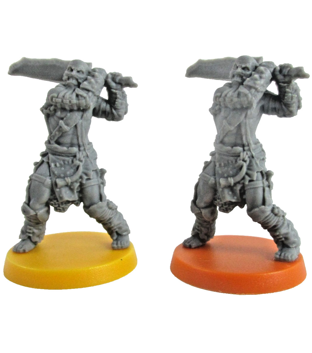 HATE: The Board Game 2x UM’RAK YOUNGBLOOD Minis & Cards NEW!!