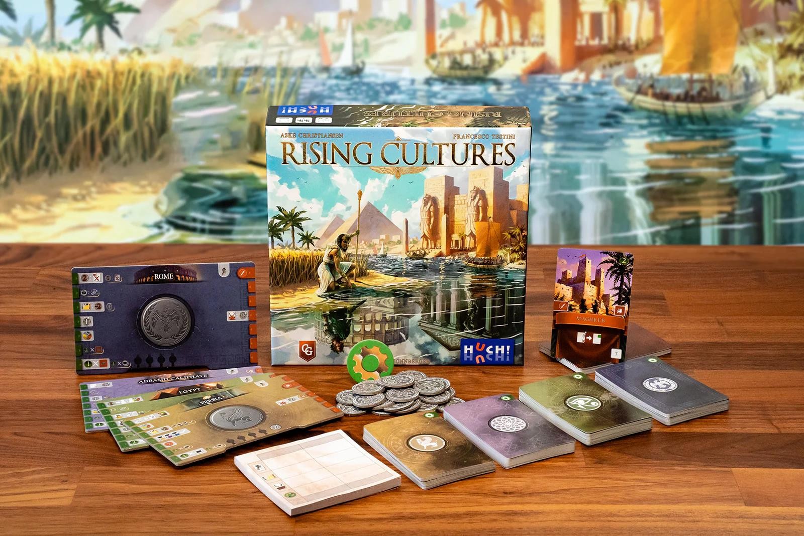 Rising Cultures by Capstone Games – SEALED