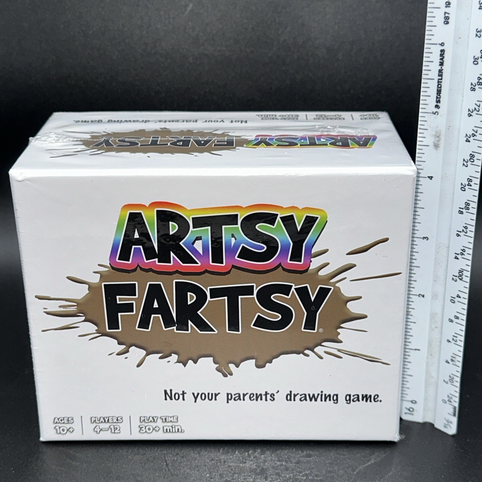 ARTSY FARTSY – Not Your Parents’ Drawing Game by TwoPointOh Games ~ NEW SEALED