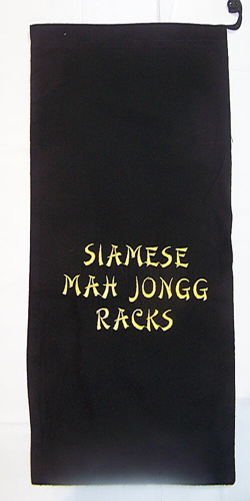 SIAMESE MAH JONGG RACK BAG