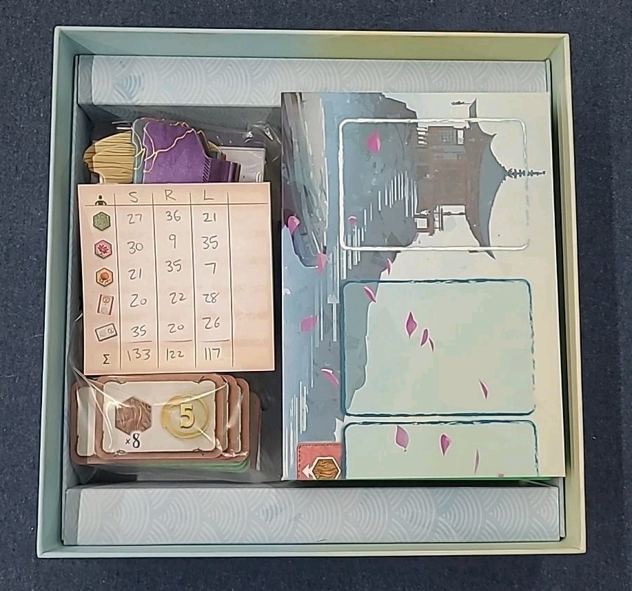 Bonsai Board Game Upgrade – Storage Solution – Part Trays – Custom Design