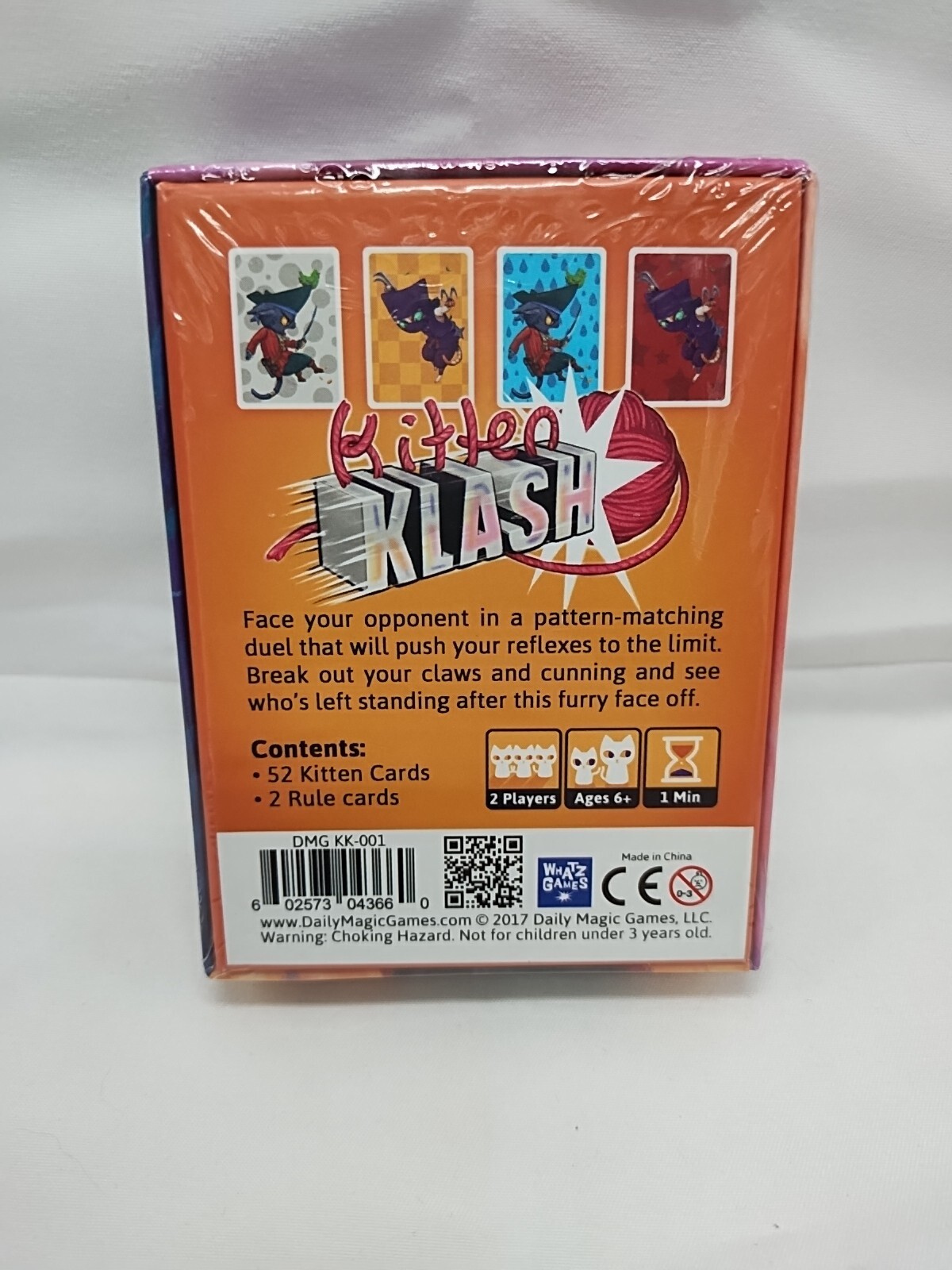Kitten Klash Daily Magic Games Card Game Sealed