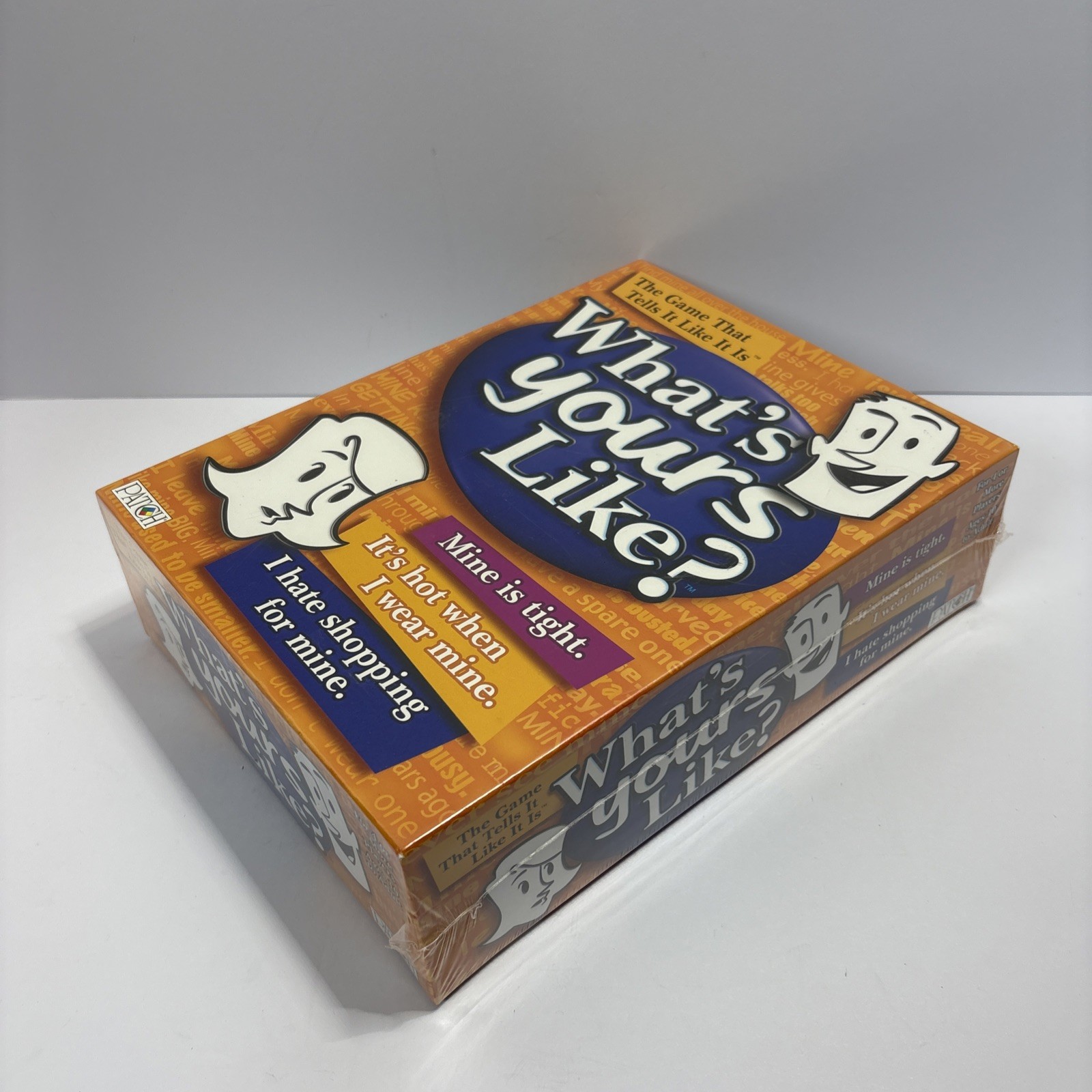 What’s Yours Like? 2007 Game by Patch Products New Sealed in Box