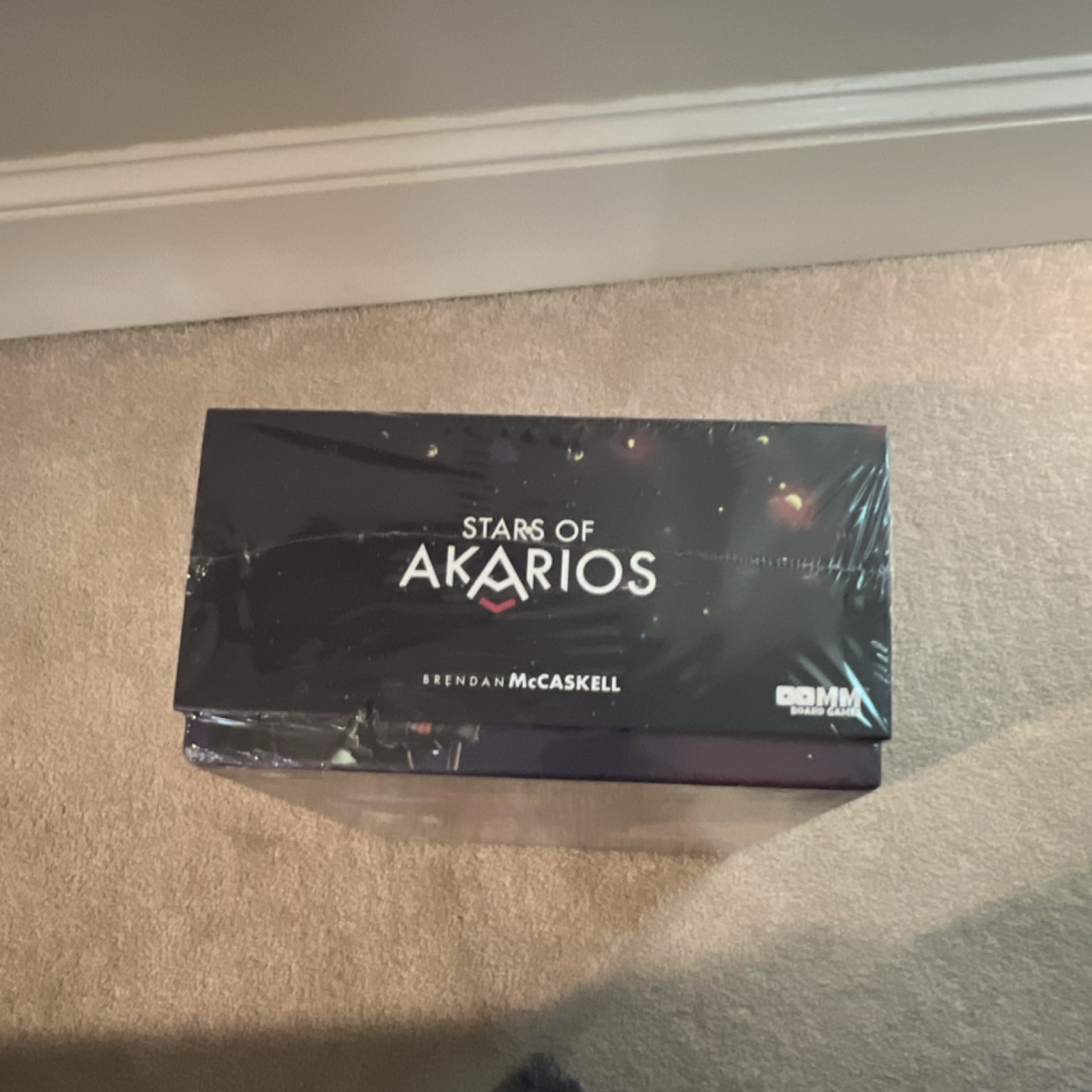 OOMM Games Stars of Akarios Cooperative Space Board Game Campaign Complete Game