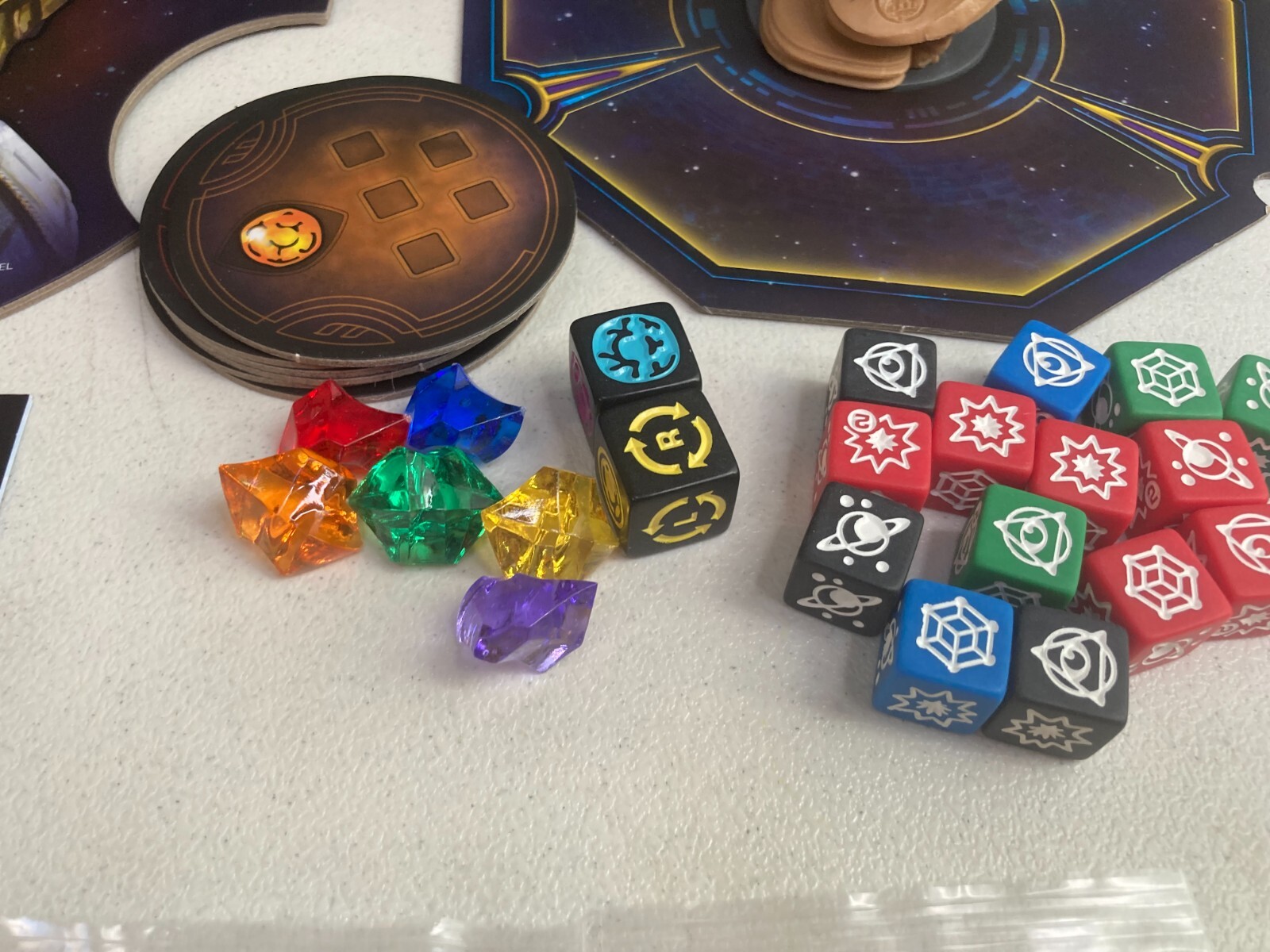 THANOS RISING Marvel Studios Avengers Infinity War Board Game USApoloy Movie