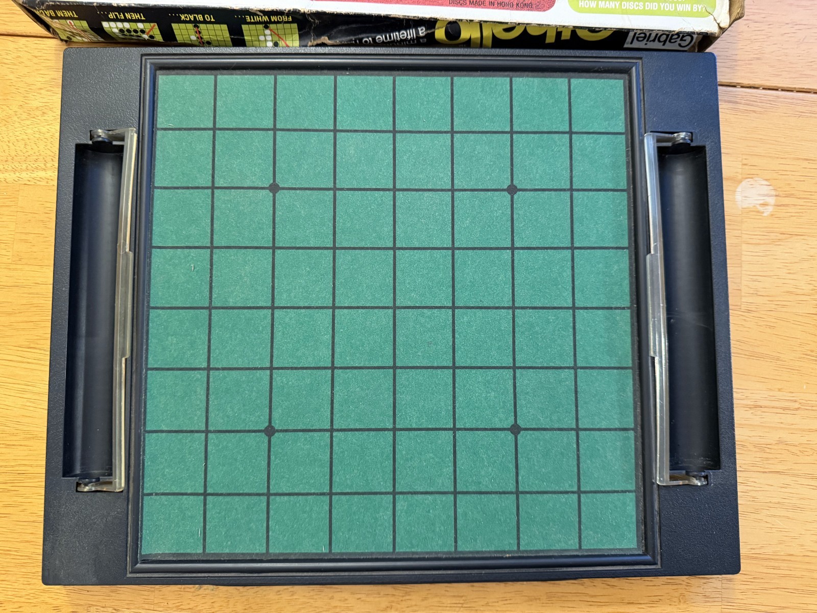 Vintage 1975 Gabriel Othello Board Game – Original Chips + Box, No Instructions