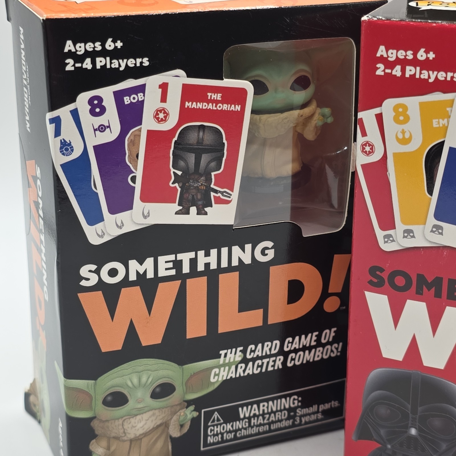 Funko Something Wild! Card Games Set Of 2 Star Wars And The Mandalorian & Grogu
