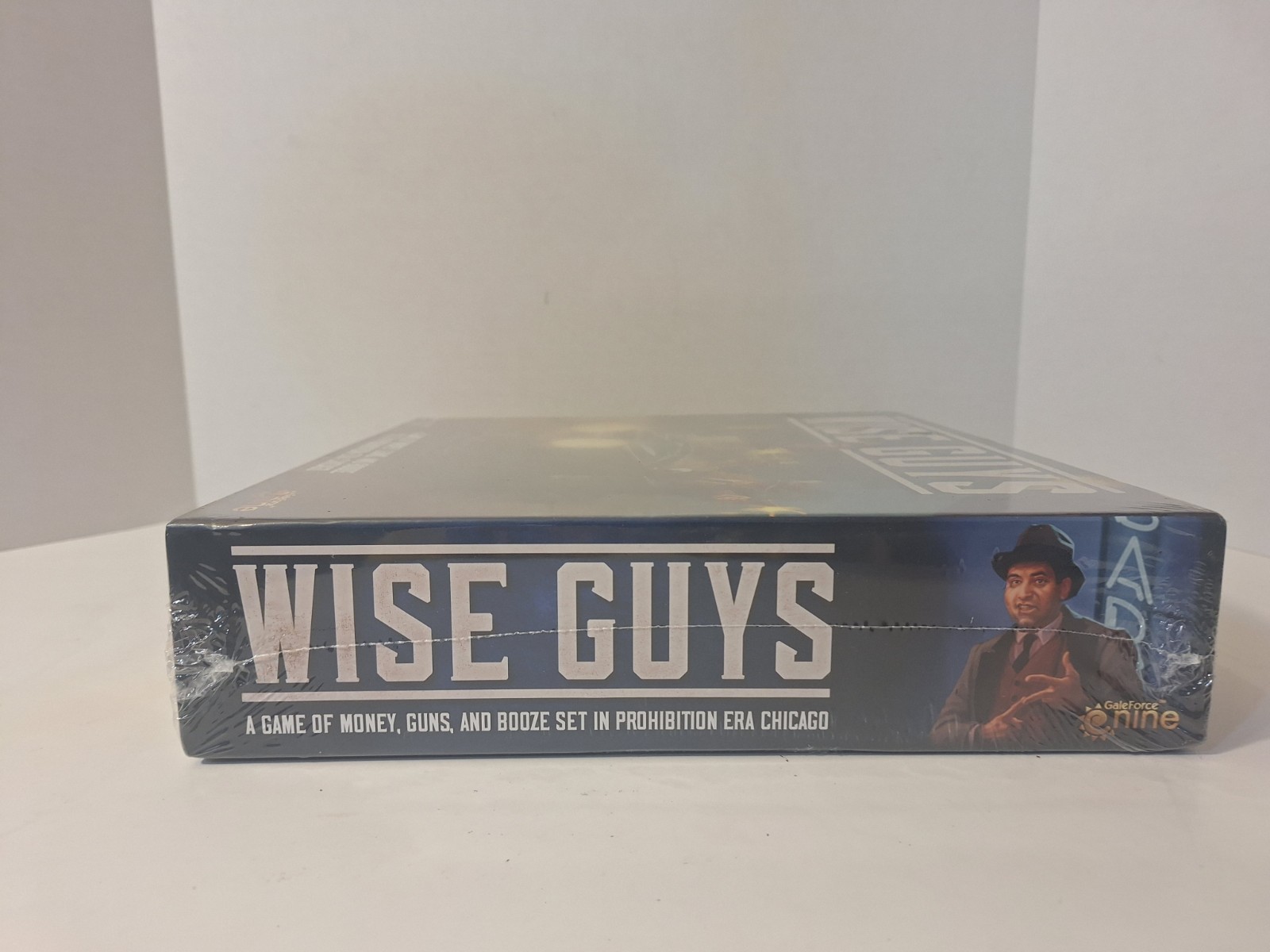 Wise Guys Board Game New Sealed Gale Force Nine