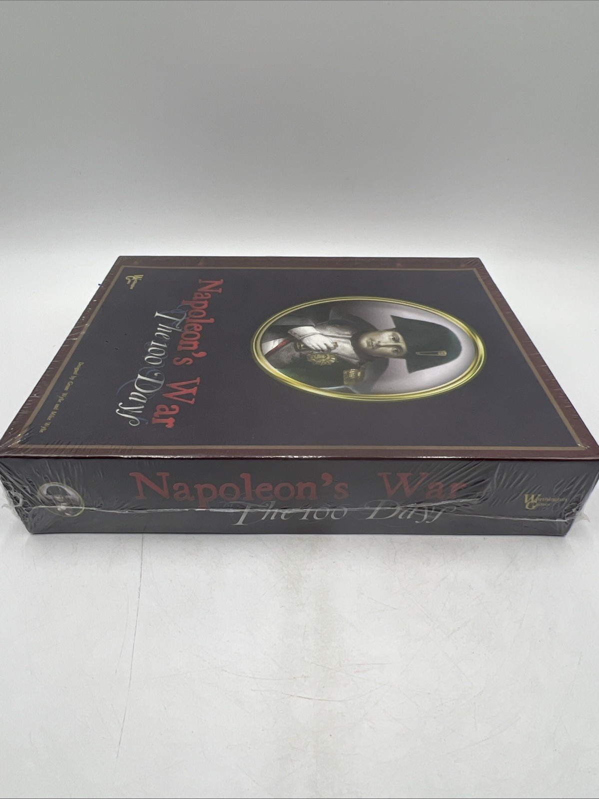 Napoleon’s War: The 100 Days Historical Strategy Board Game by Worthington Games