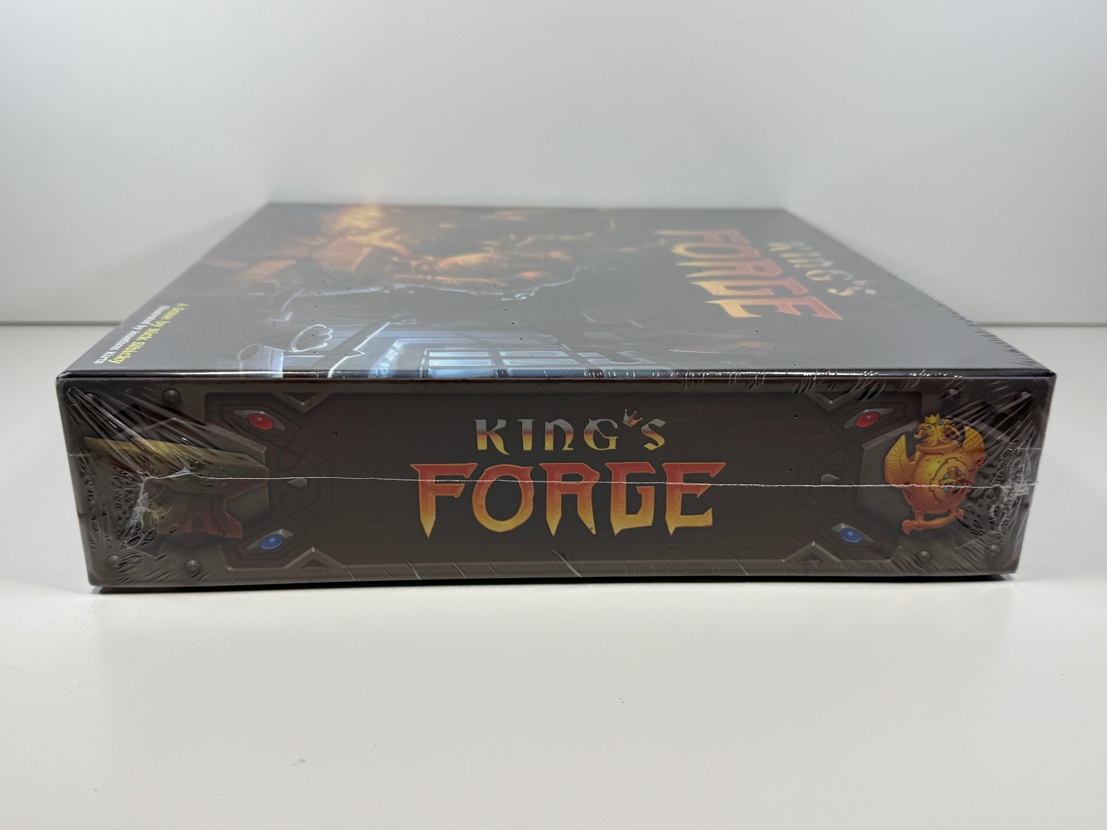 King’s Forge Board Game Sealed 2018 Starling Games Nick Sibicky