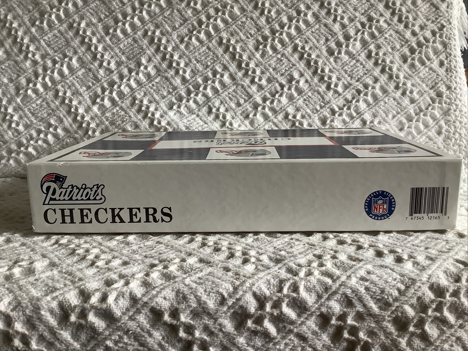 New England Patriots Checkers Set VS Miami Dolphins – 1993 Edition
