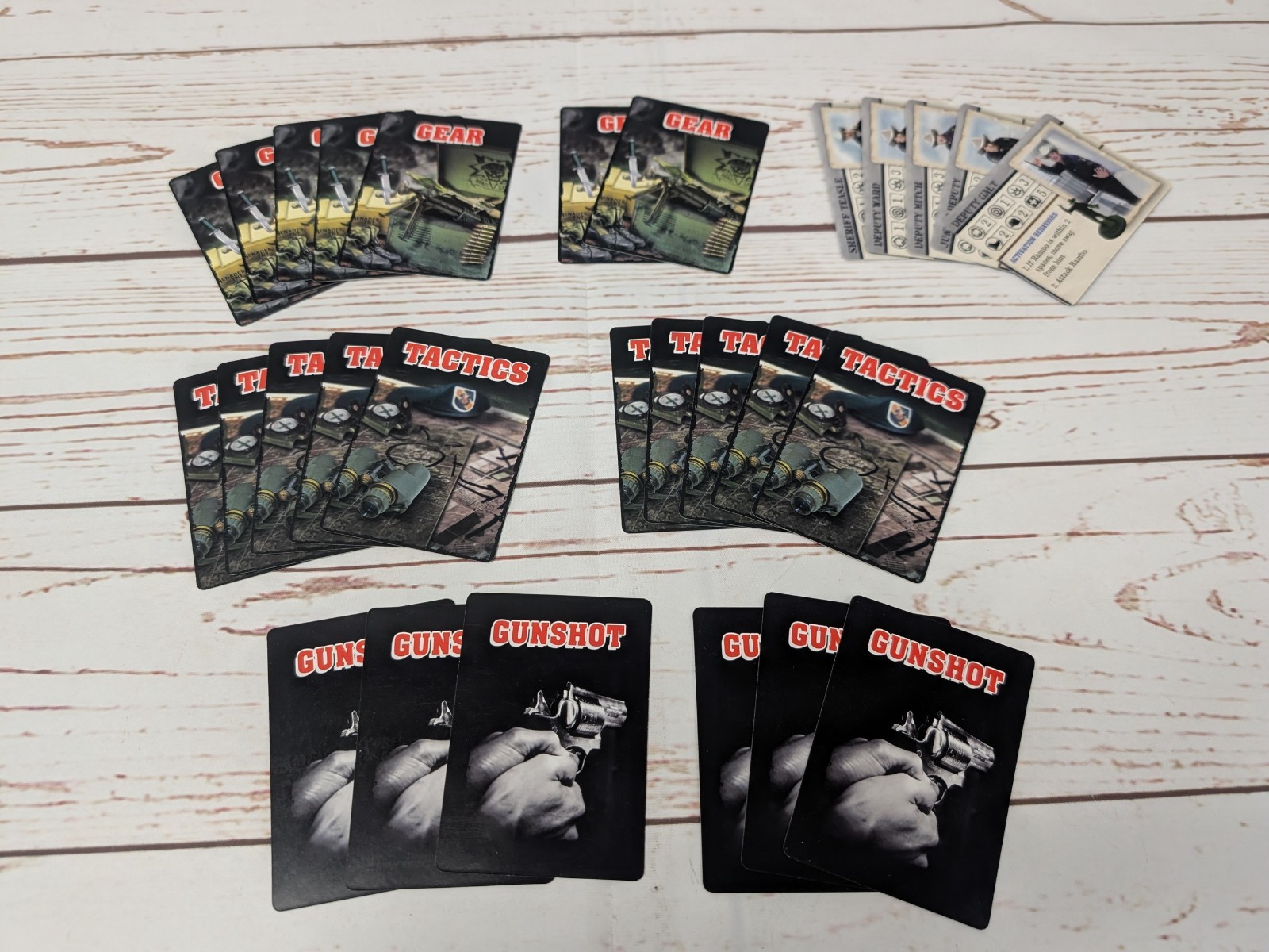 Rambo The Board Game Trilogy Collection Bundle Complete Everything Epic