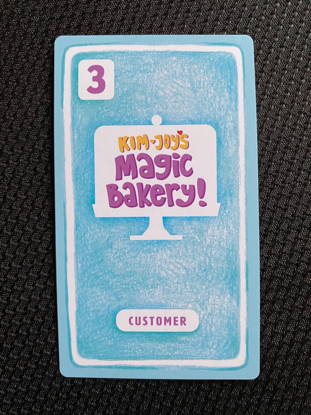 Kim-Joy’s Magic Bakery – Robot Fancies Promo Card – 2022 Man Vs Meeple