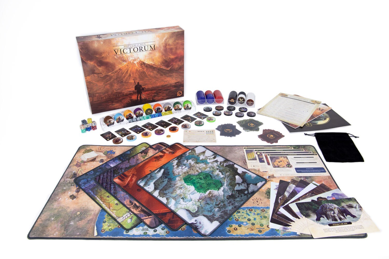 Hoplomachus: Victorum Board Game Chip Theory Games New Sealed Retail Free Ship