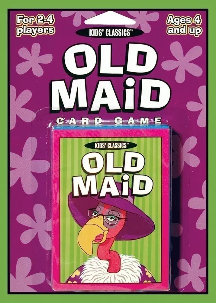 Old Maid – Kids Classics Card Game – U.S. Games Systems, Inc. New!