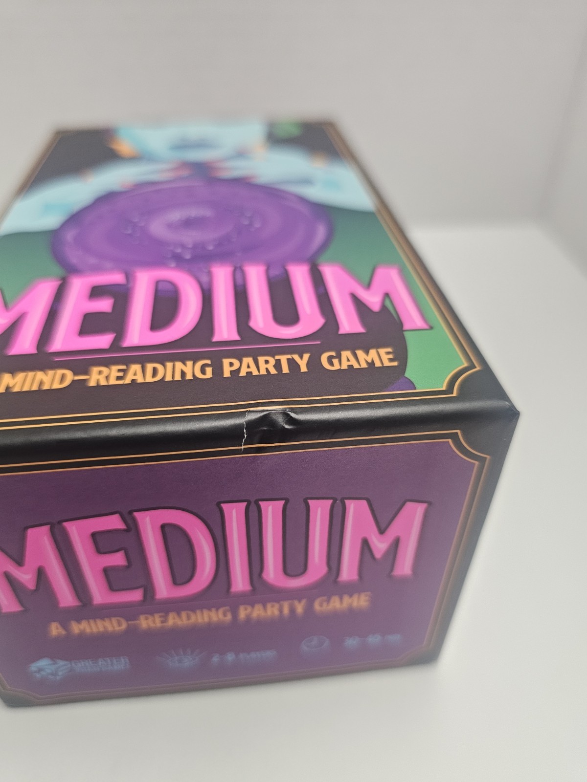 MEDIUM A Mind-Reading Social Party Game Greater Than Games Open Box Never Used