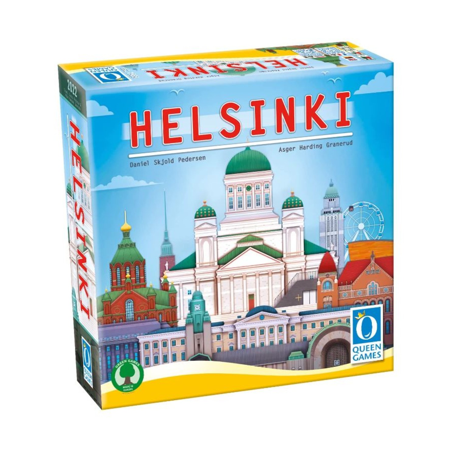 Queen Games Boardgame Helsinki Box SW (New)