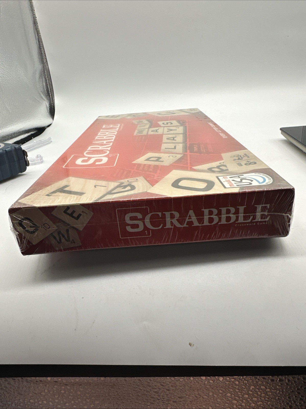 Scrabble Board Game – Crossword New- 2013 Hasbro COMPLETE SEALED
