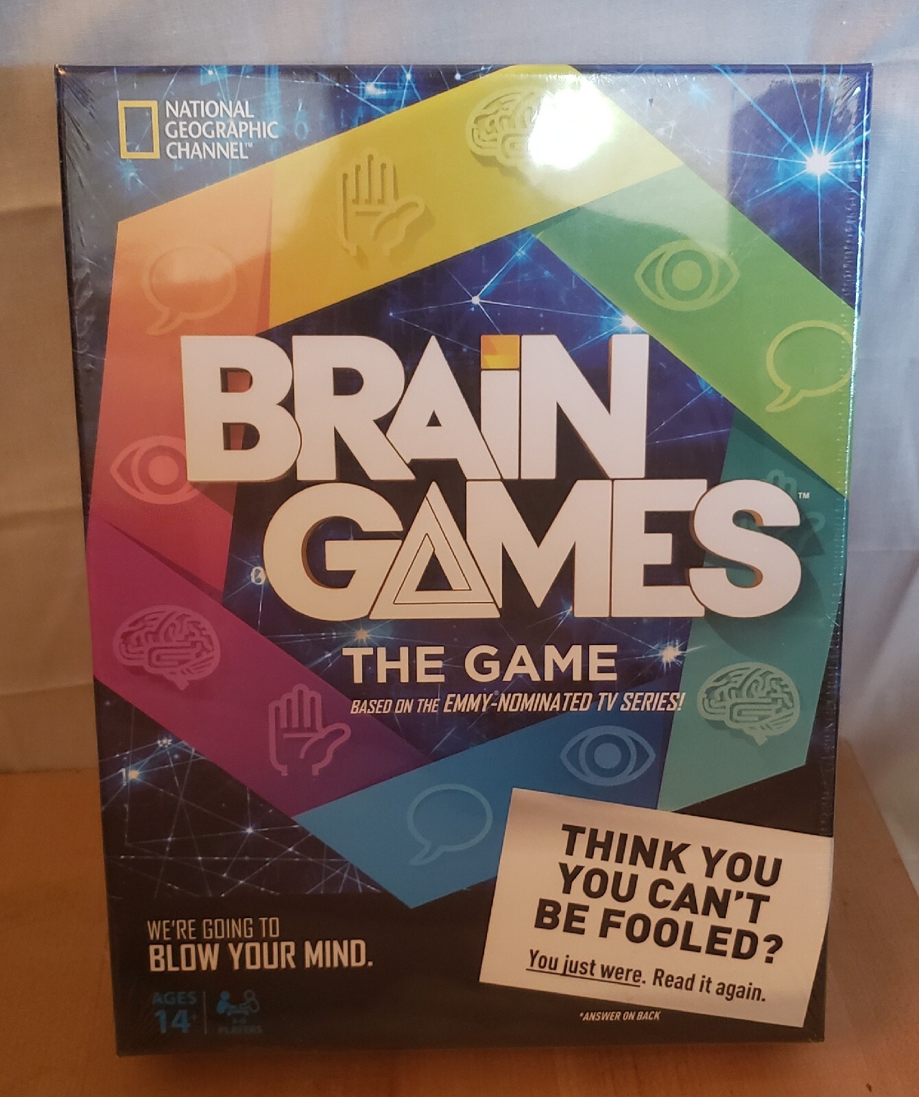 National Geographic Brain Games | The Game NEW Sealed