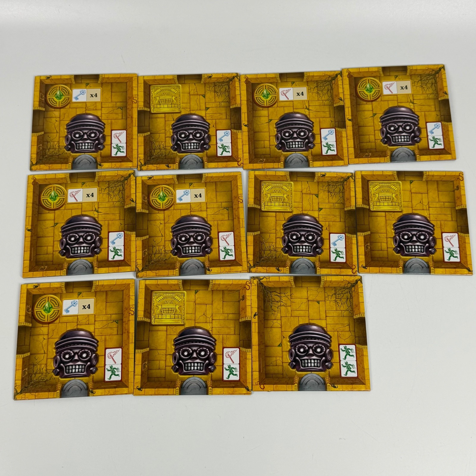 The Curse of the Temple Queen Games Incomplete Missing Dice & Timer