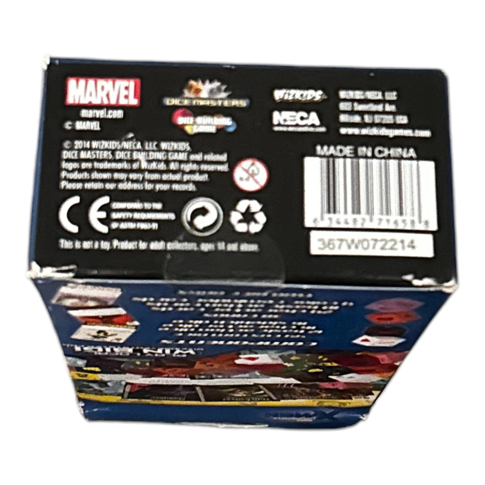 Dice Masters The Uncanny X-Men 2-player Starter Set and Gravity Feed Retail Box