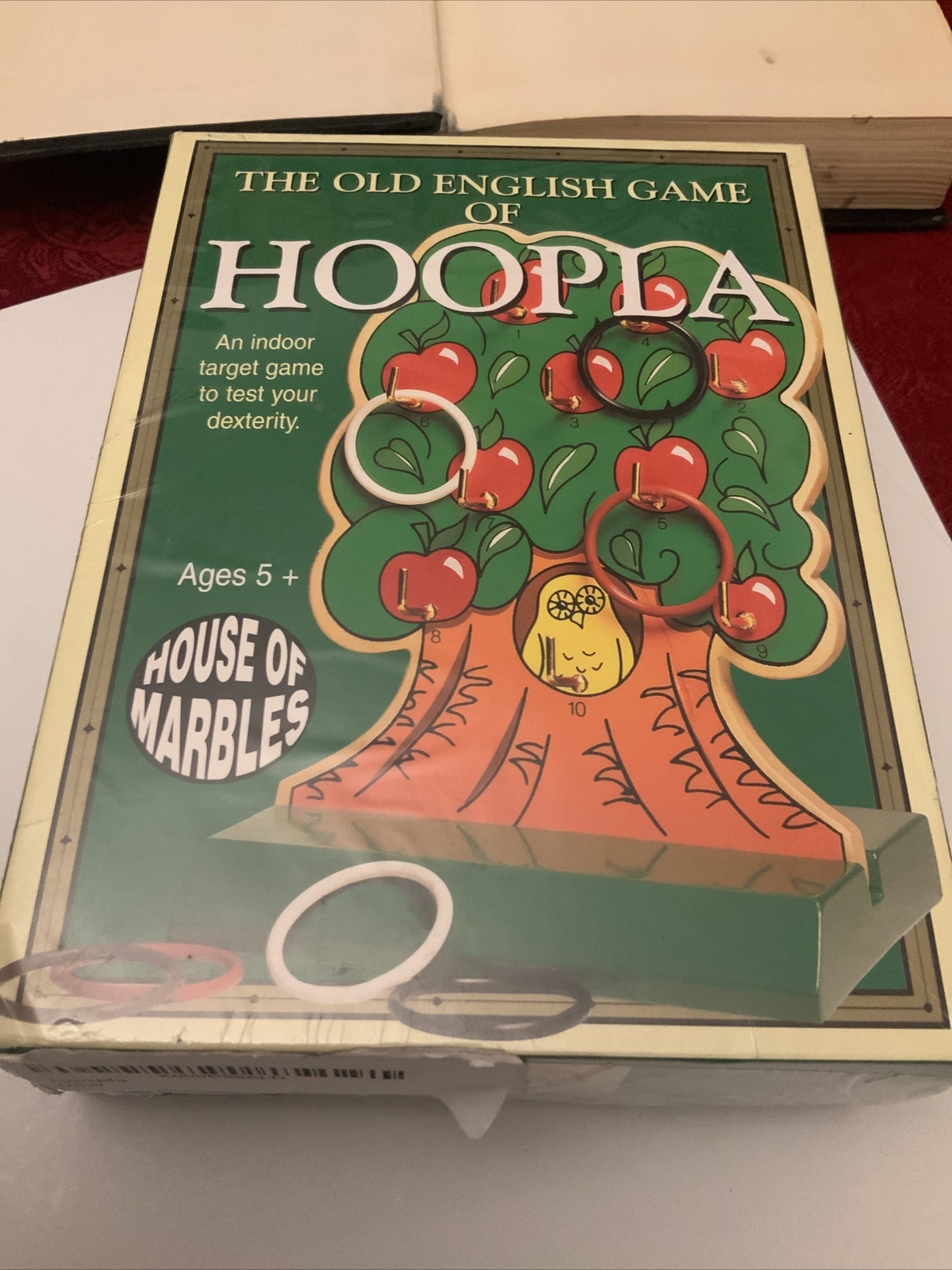 The Old English Game of HOOPLA- By House Of Marbles New Sealed Free Shipping