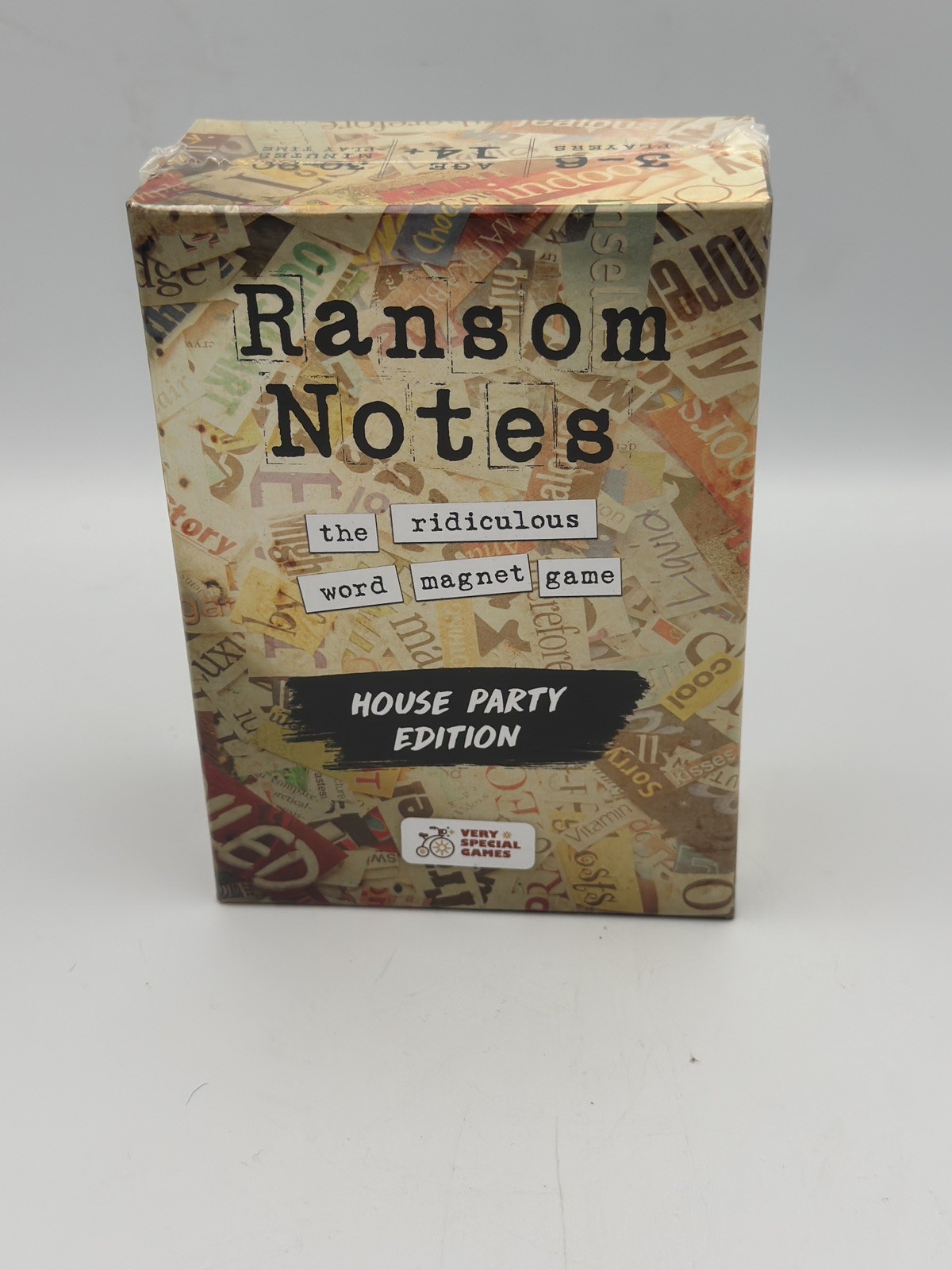 Ransom Notes House Party Edition The Ridiculous Word Magnet Game New Sealed