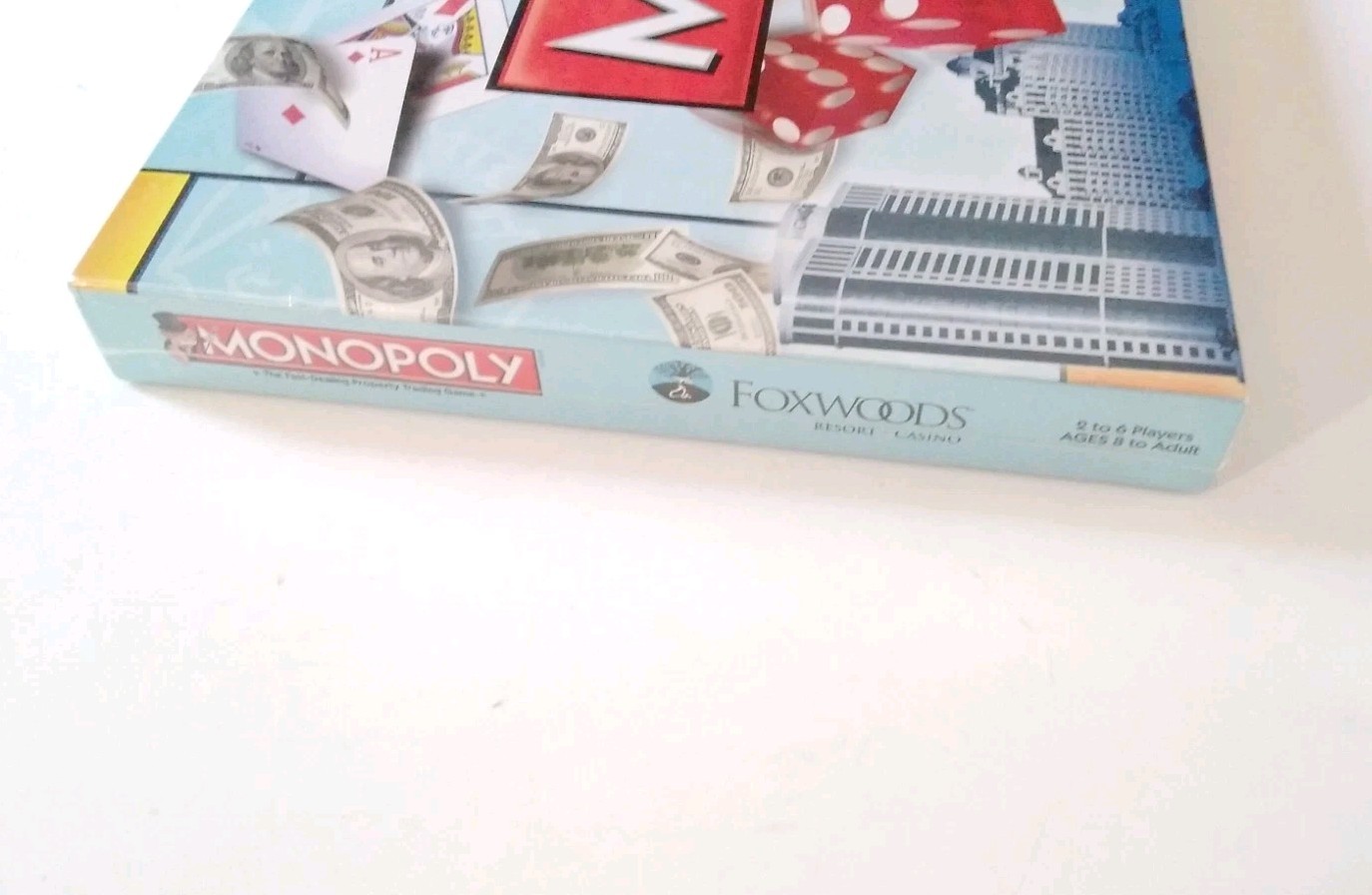 New Monopoly Foxwoods Resort Casino Edition 2011 Board Game Factory Sealed