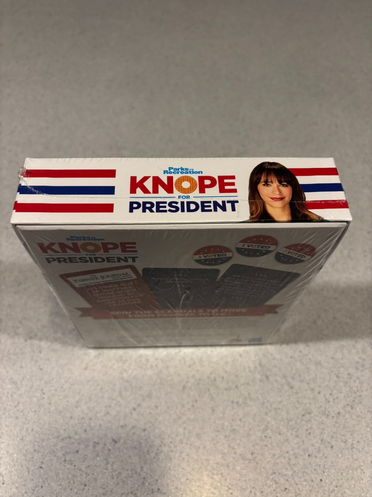 Knope for President-Parks & Recreation Hasbro Game New in Sealed Package