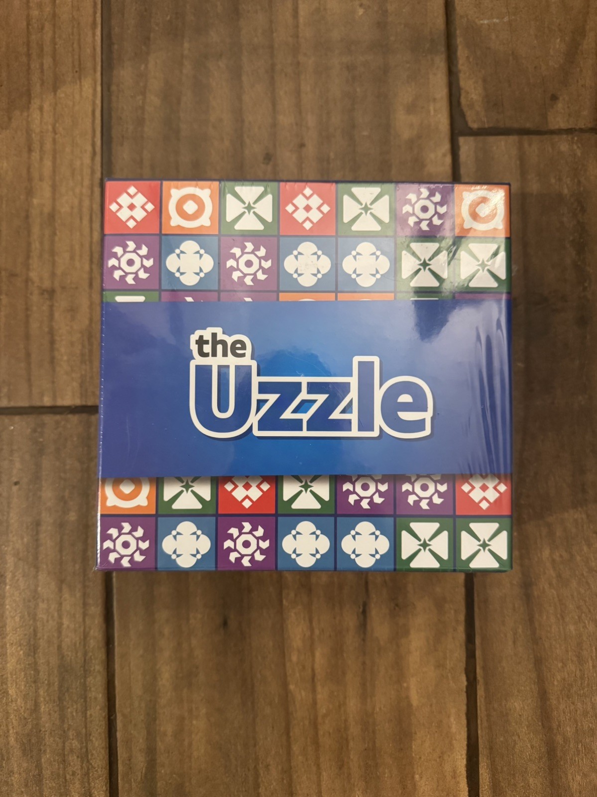 The Uzzle Board Game – Family Board Game for Children & Adults – New & Sealed