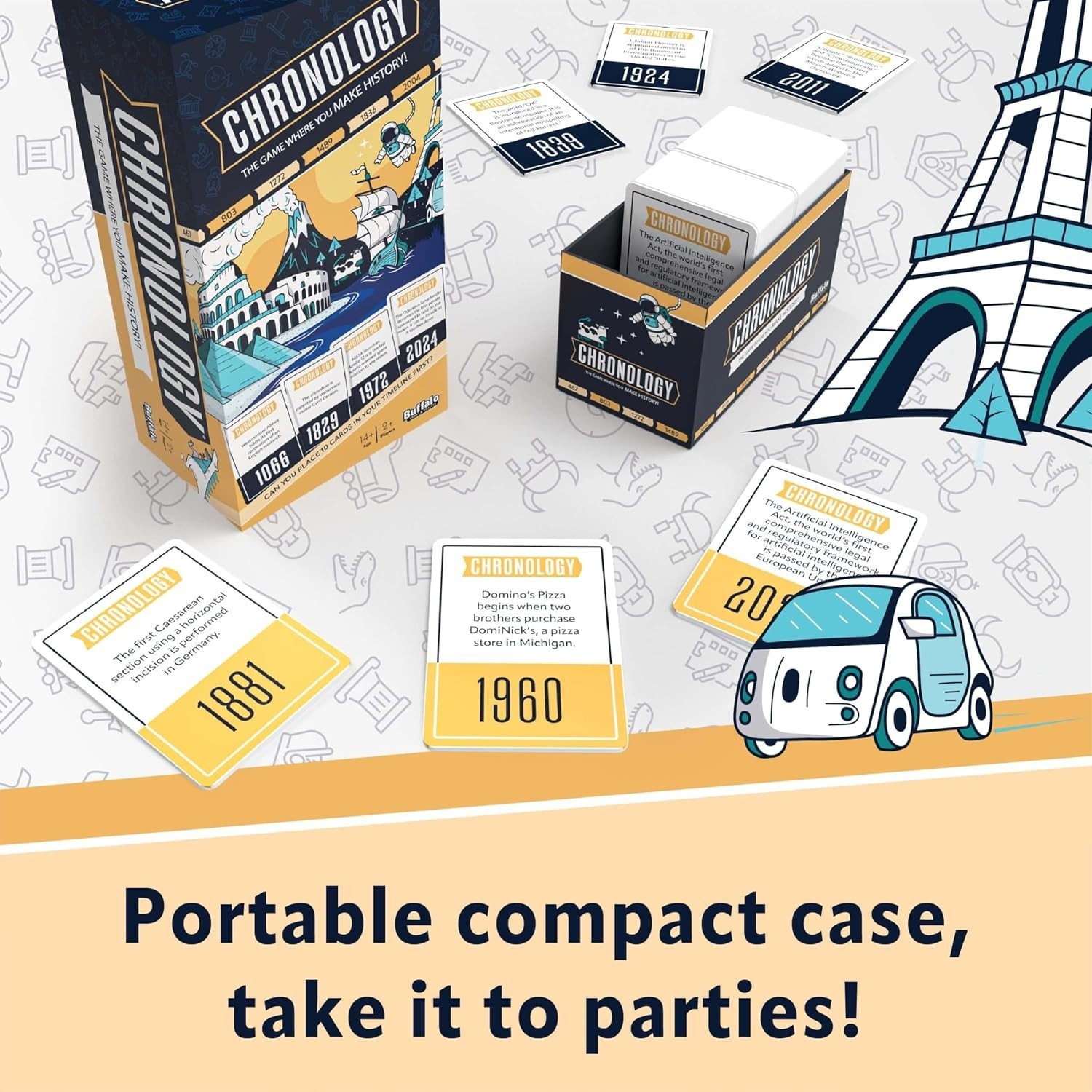 Chronology – The Game Where You Make History – Historical Timeline Trivia for…