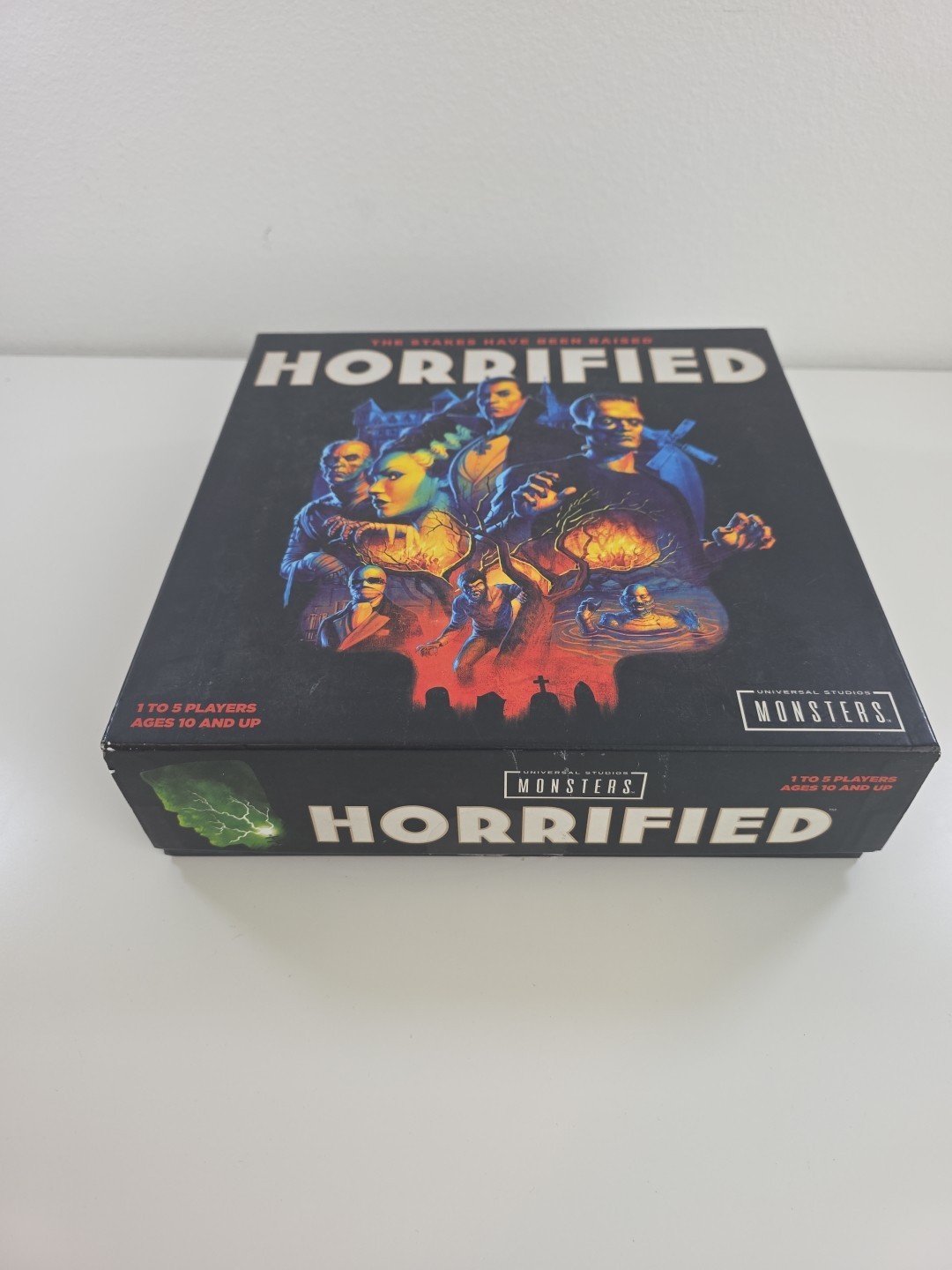Ravensburger Horrified Universal Monsters Strategy Board Game