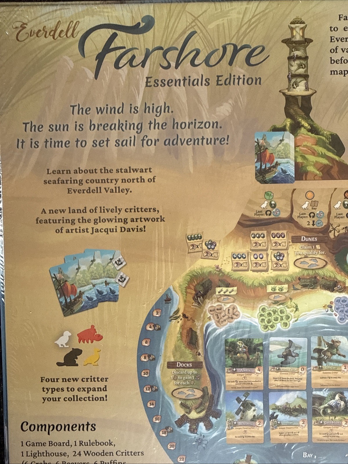 BRAND NEW Farshore Essentials Edition Board Game: Asmodee Strategy & War Game