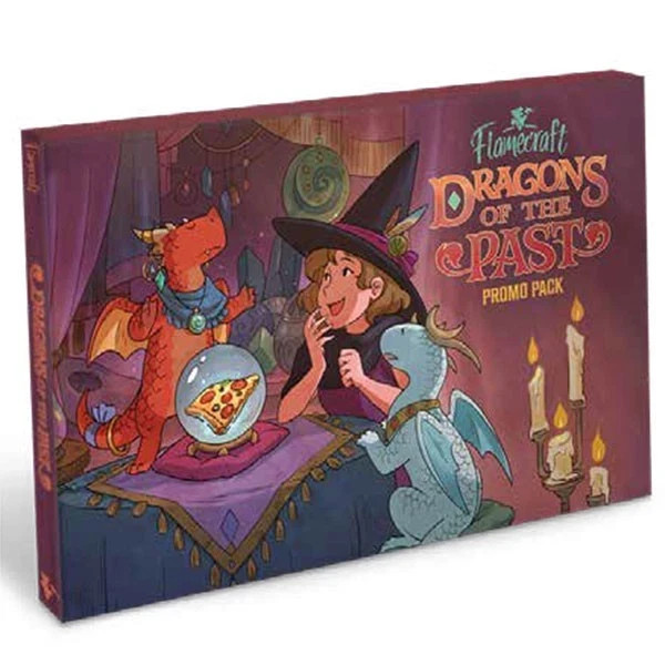 Flamecraft: Dragons of the Past Promo Pack Sealed