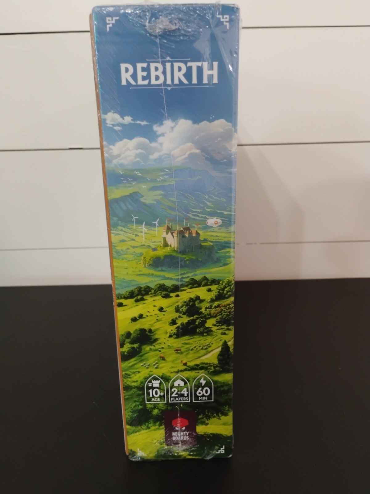 Mighty Boards -Rebirth Limited Edition Board Game (2024) – Brand New Sealed