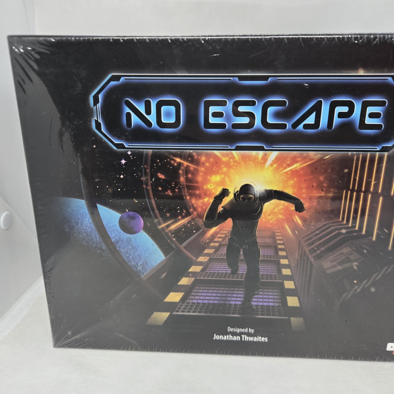 No Escape Board Game SEALED NEW OOMM Games 2020 Jonathan Thwaites