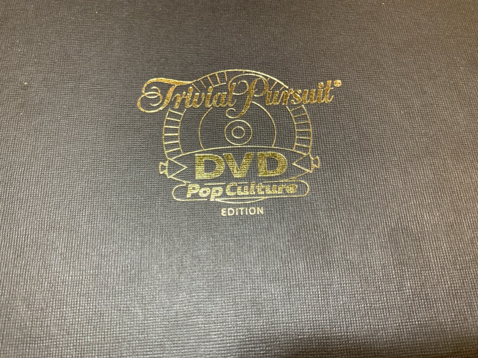 Trivial Pursuit DVD Pop Culture Board Game – Complete – Free Shipping – Clean