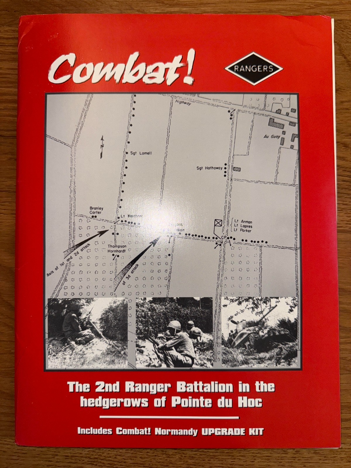 Critical Hit Combat! Rangers Rare Origins Edition 3.3 Rules Unpunched