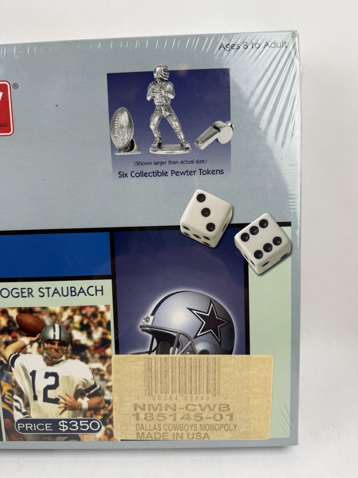 2003 Monopoly NFL Dallas Cowboys Collector’s Edition Board Game Sealed *Read*
