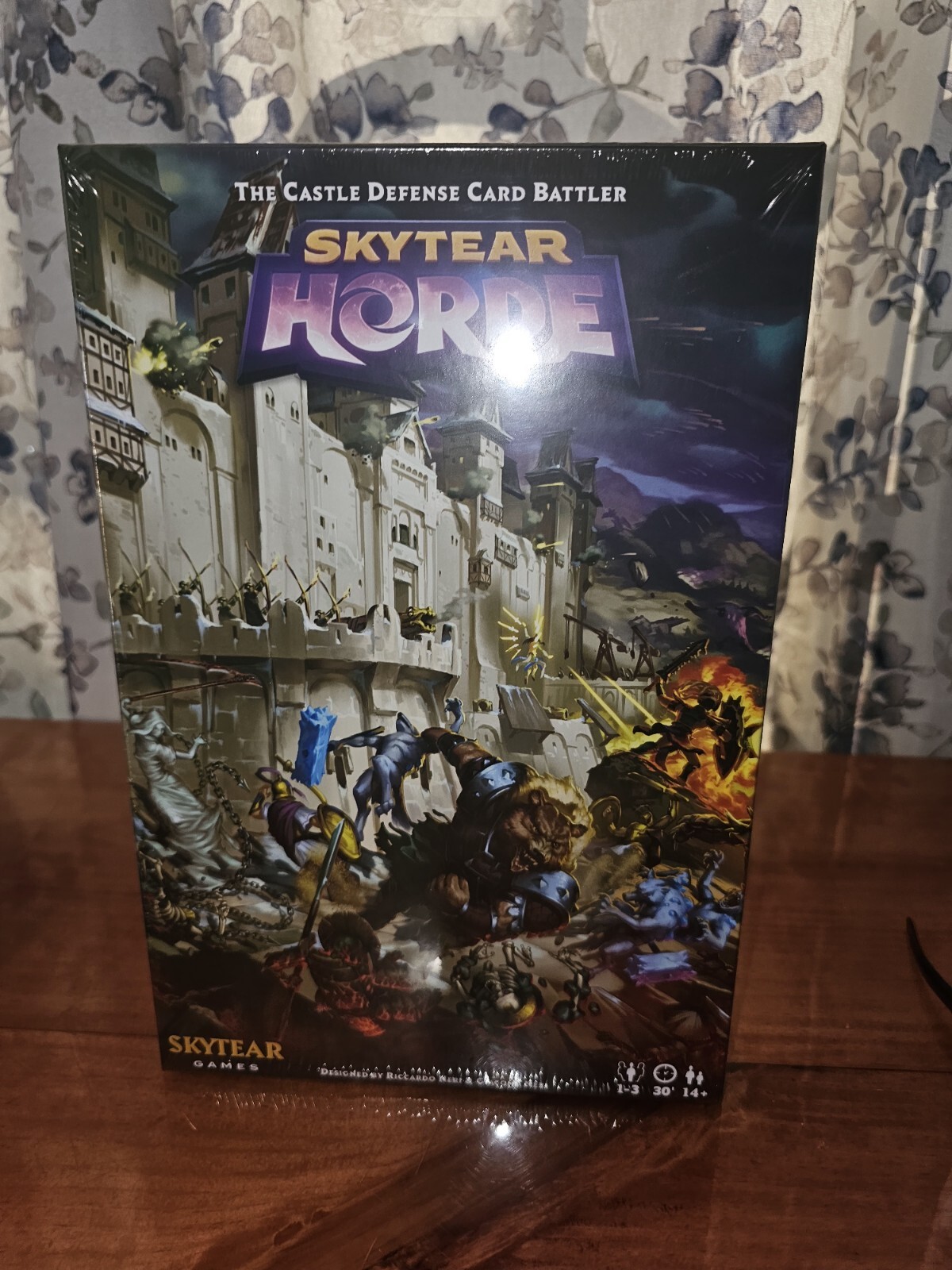 New In Package Sealed Skytear Horde Board Game Card Game FREE SHIPPING