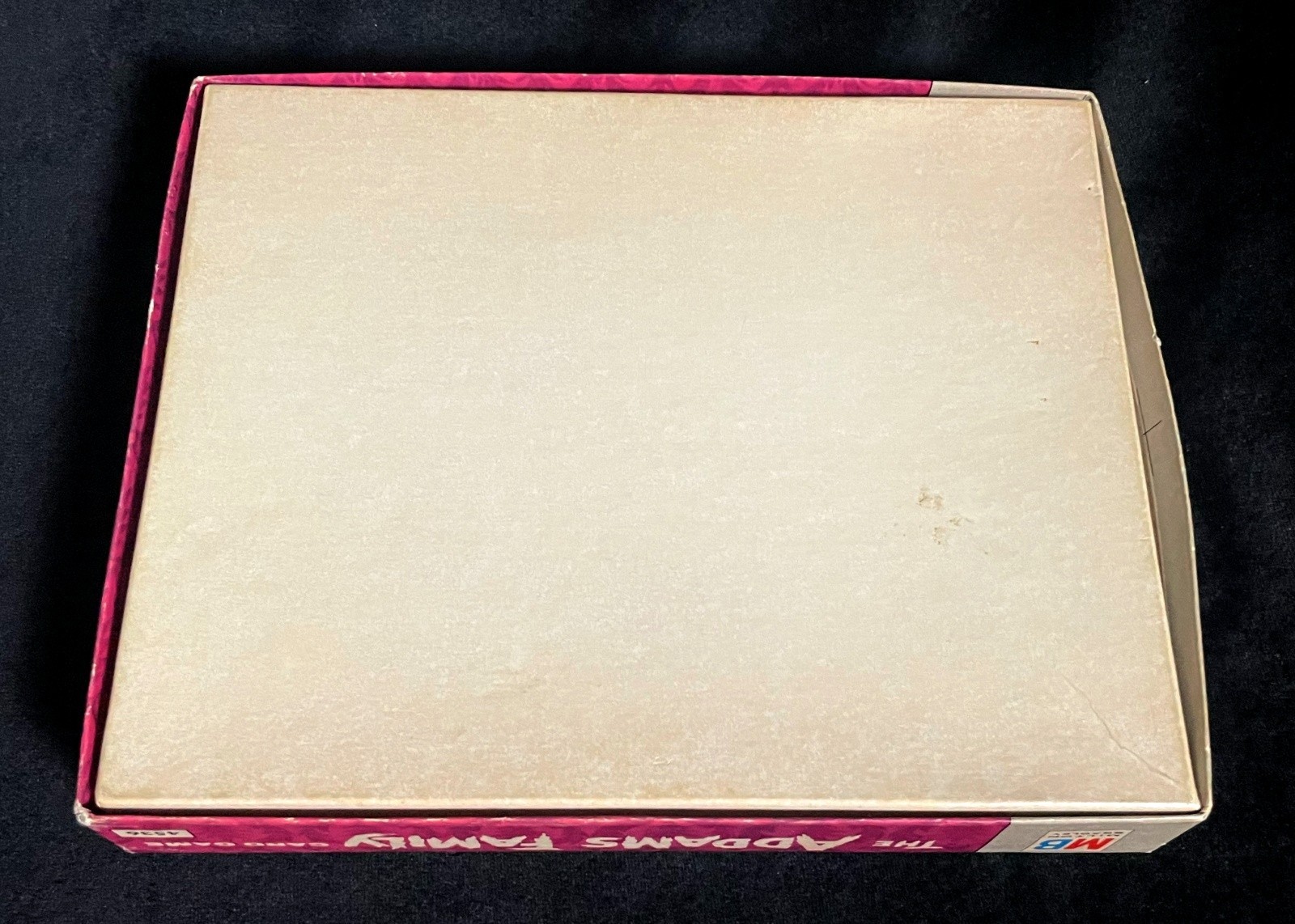 Complete 1965 Milton Bradley Addams Family Card Game 40 cards & Instructions