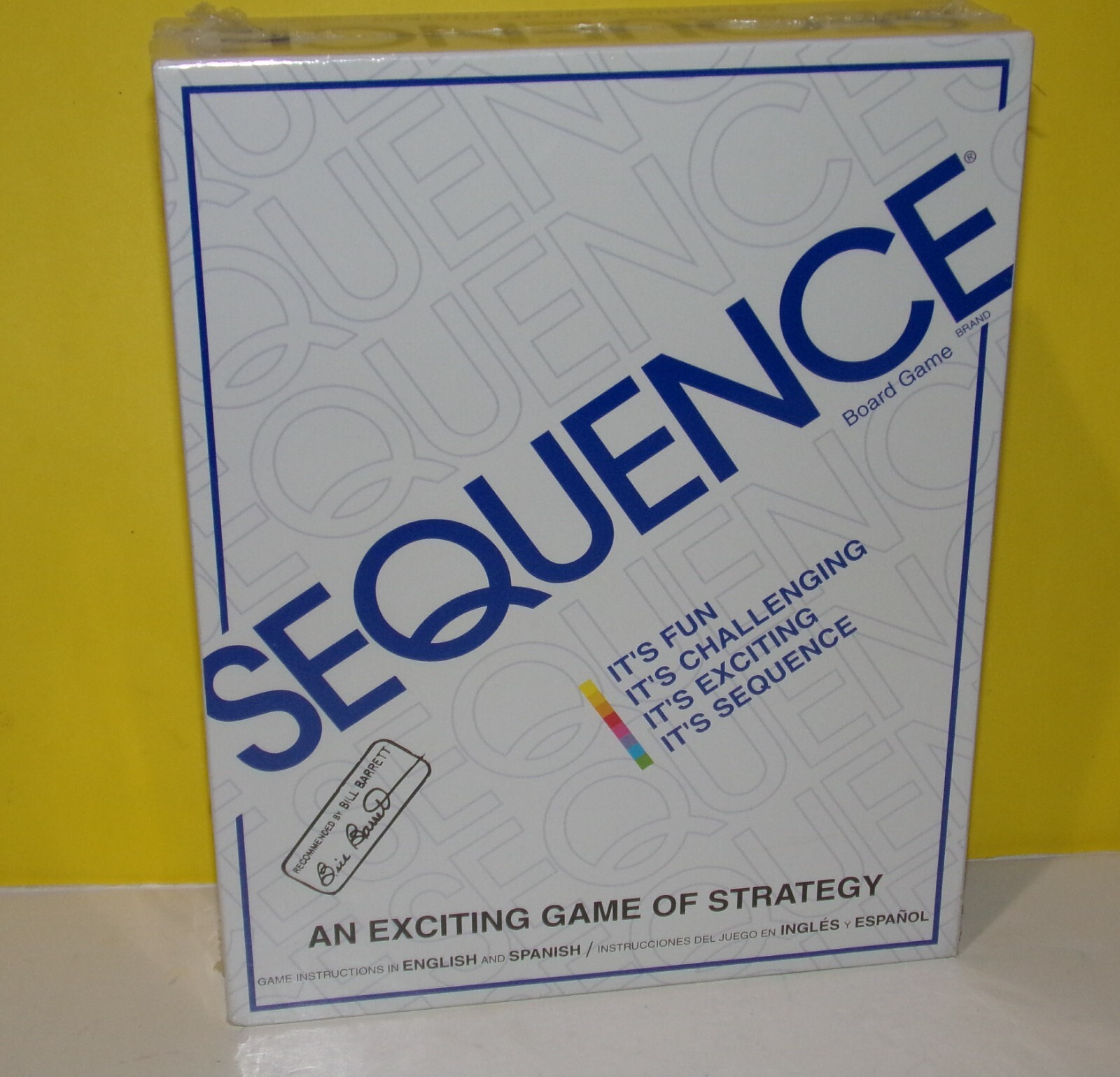 New JAX Ltd 1995 Sequence Card Game of Strategy 2 to 12 Players Ages 7+ Fun.