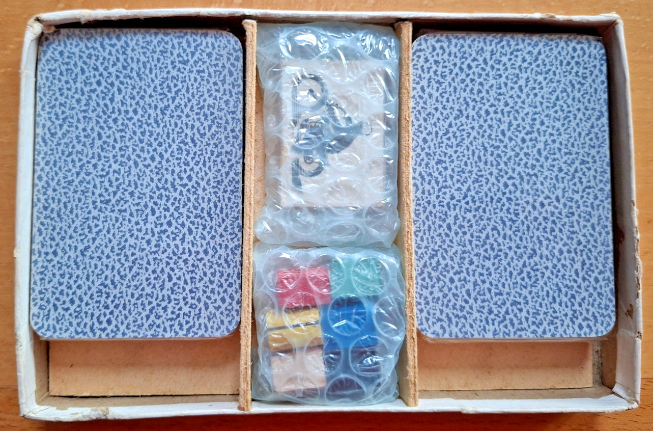 Skid-o / Skido – Pepys Game – First Edition (!?) 1951 or 1952 – Unplayed?