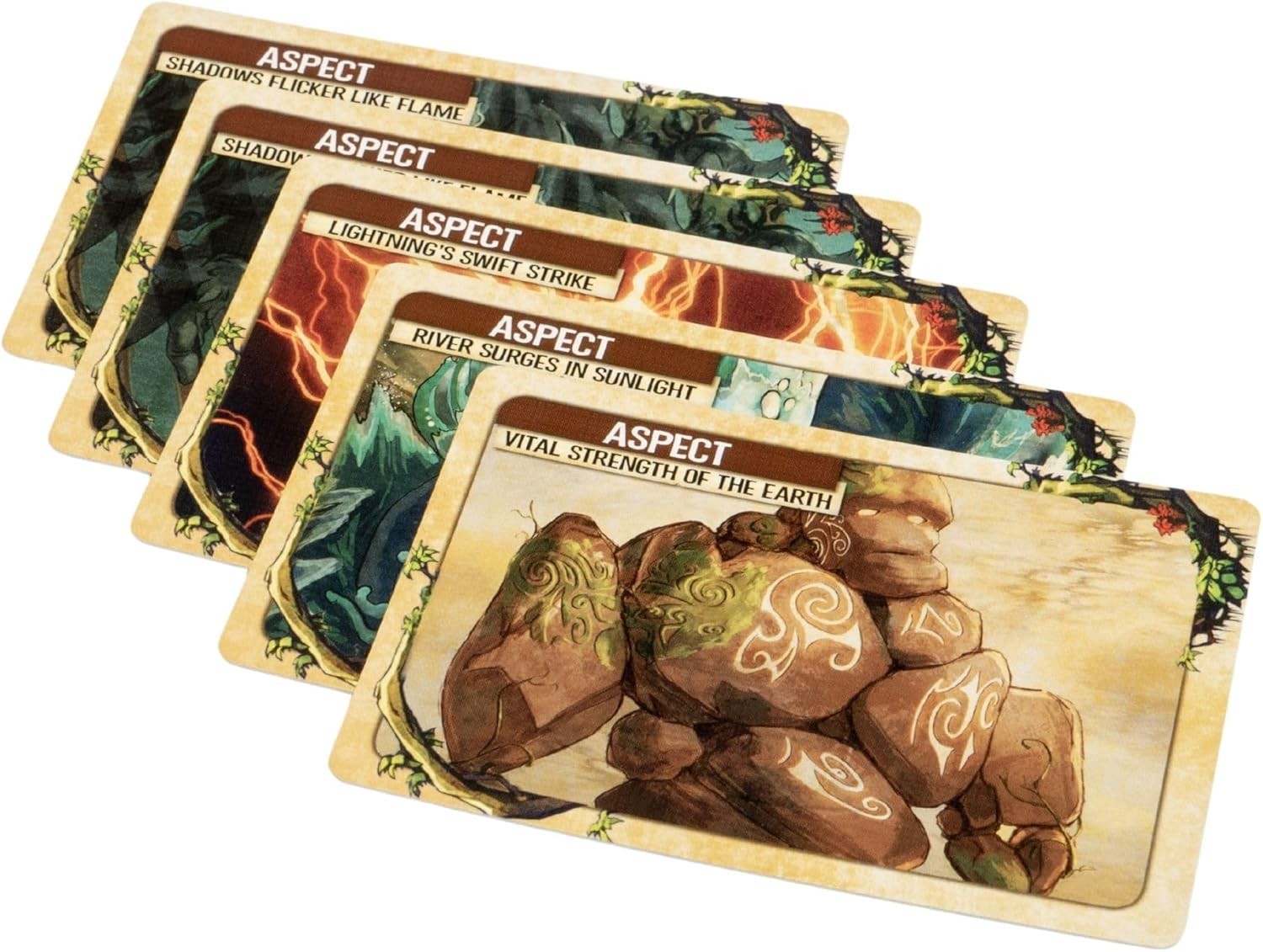 Spirit Island: Feather & Flame – Foil Panels | Cooperative Strategy Board Gam…