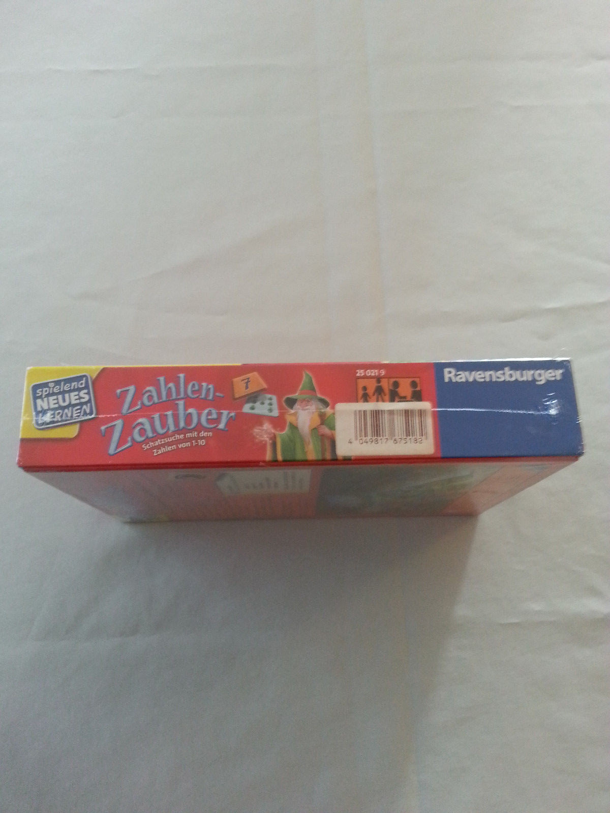 RAVENSBURGER zahlen-zauber german Game Children Kids new Never Opened 4-7 jahre