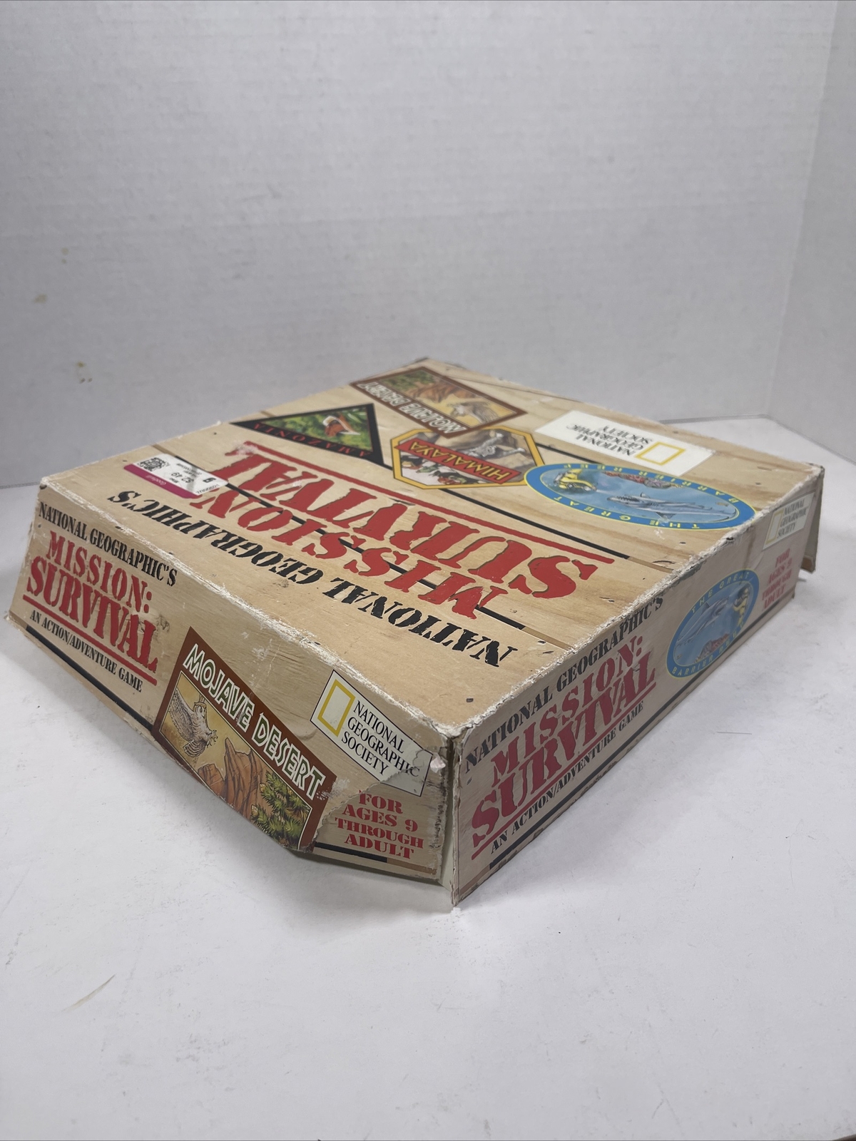 National Geographic Boardgame National Geographic’s Mission – SurvivalBox