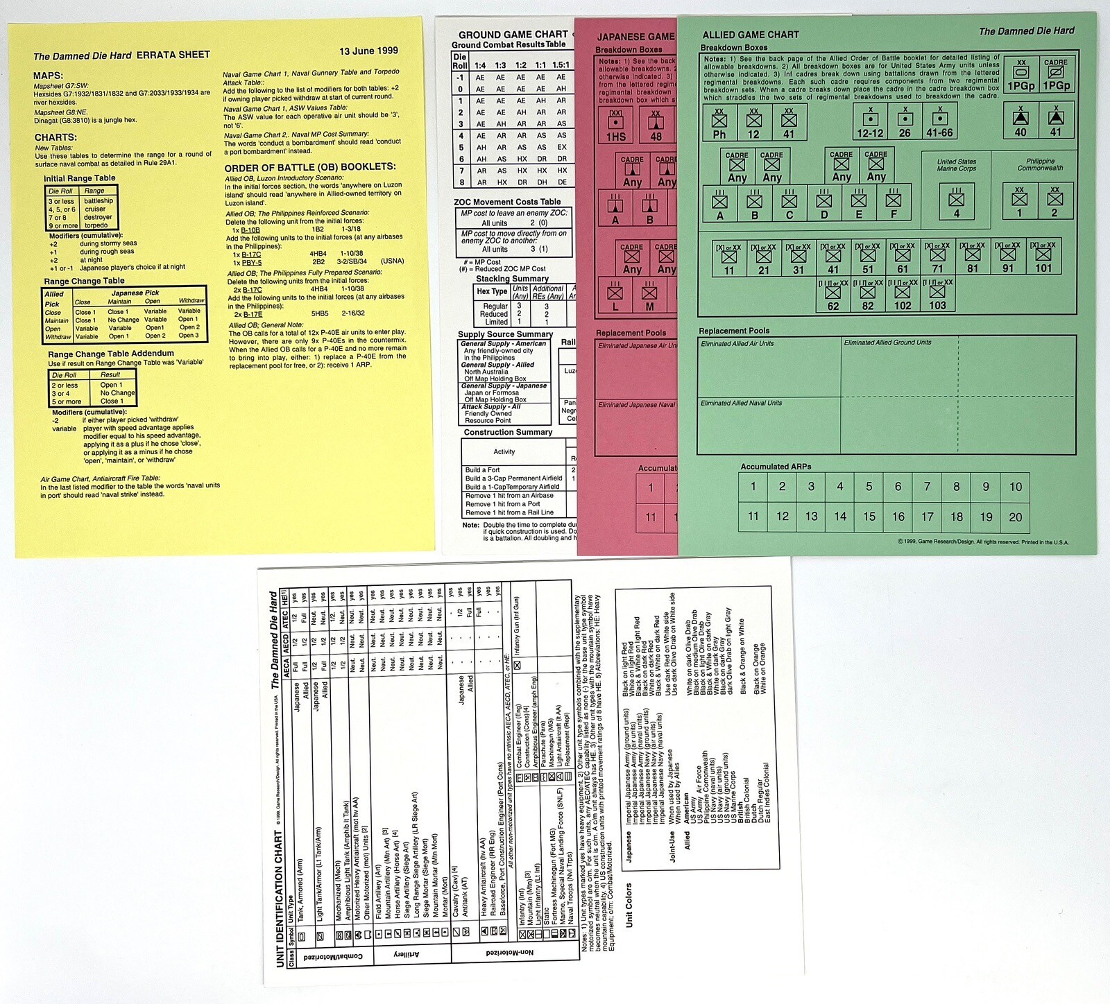 GRD 911 – The Damned Die Hard: Philippines ’41 COMPLETE UNPUNCHED