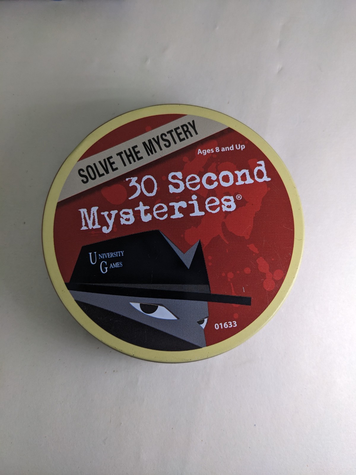 Solve the Mystery: 30 Second Brain Teaser Mysteries Game – Sealed Cards
