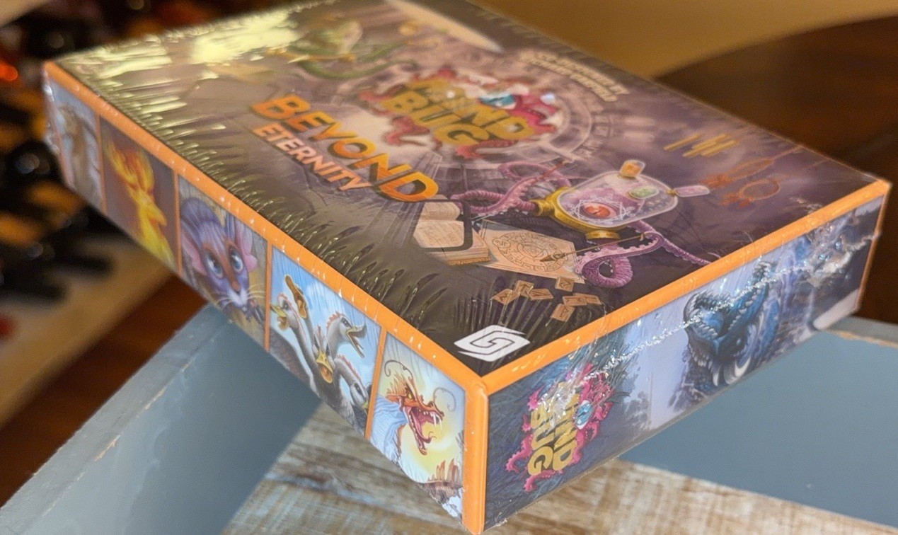 Mindbug Beyond Eternity (Standalone Expansion) – Ghost Galaxy/FACTORY-SEALED!